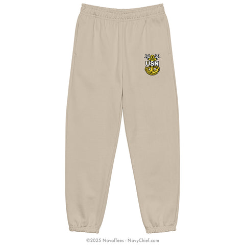 Embroidered "MCPO Anchor" | RELAXED FIT | Sweatpants w/ Pockets