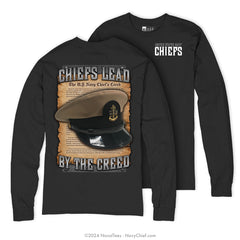 "Chiefs Lead" Long Sleeve Tee | Black