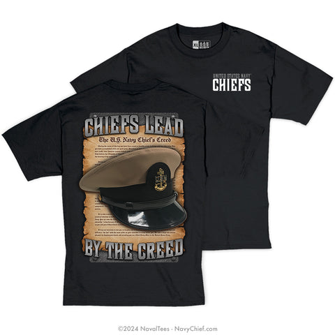 "Chiefs Lead" Tee | Black