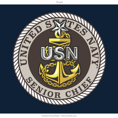 SCPO "Enlisted Surface Warfare" Sweatshirt | Navy