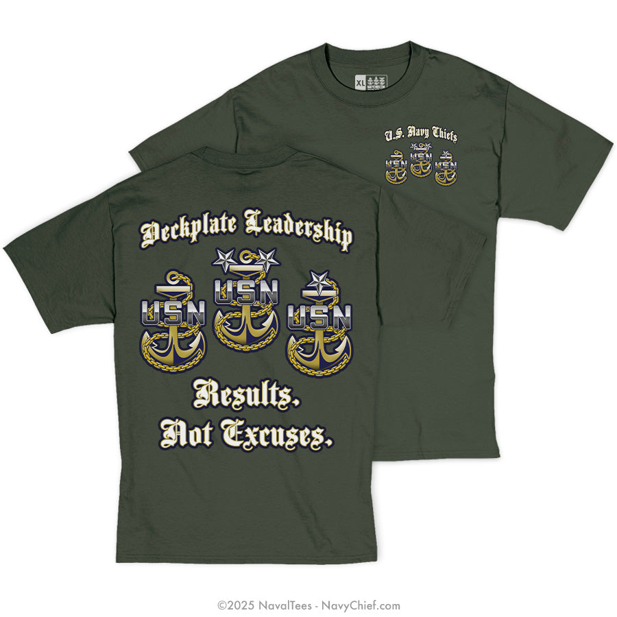 "Deckplate Leadership" Tee