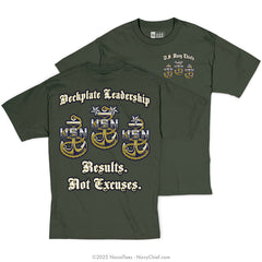 "Deckplate Leadership" Tee