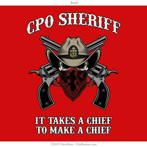"Sheriff Pistols" Tee