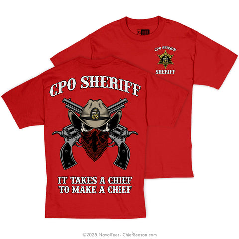 "Sheriff Pistols" Tee