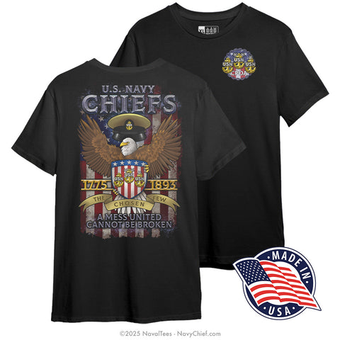 "Mess United" American Made Tee | Black