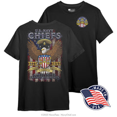 "Mess United" American Made Tee | Black