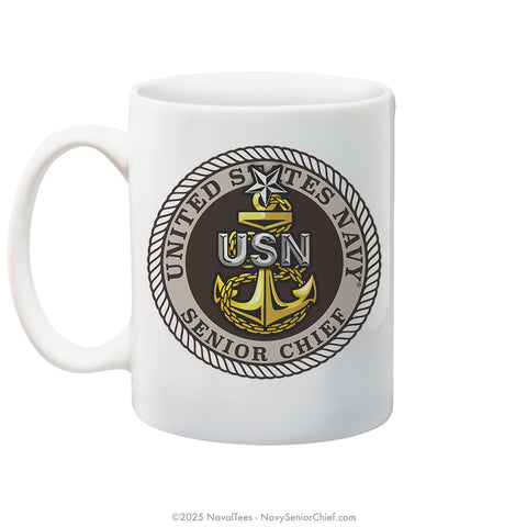 SCPO "Anchor Emblem" | 15 oz Coffee Mug