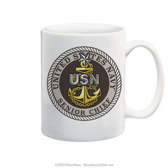 SCPO "Anchor Emblem" | 15 oz Coffee Mug