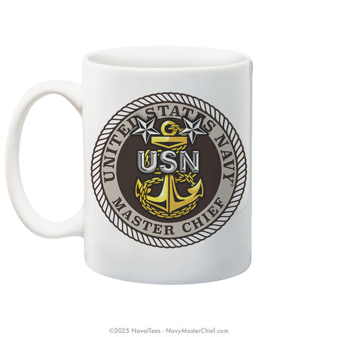 MCPO "Anchor Emblem" | 15 oz Coffee Mug