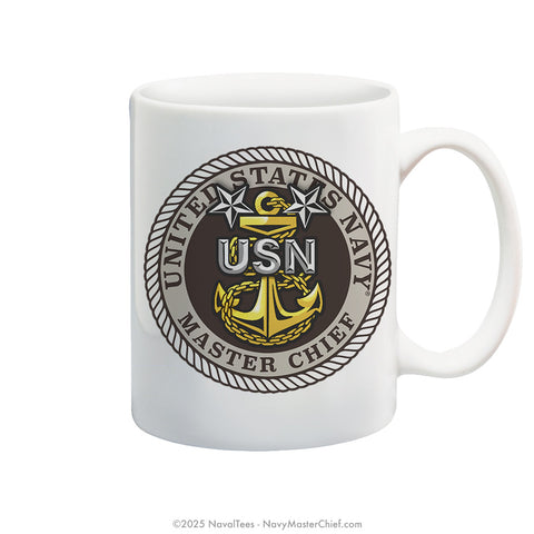 MCPO "Anchor Emblem" | 15 oz Coffee Mug