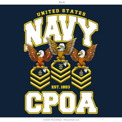 "CPOA Crows" Tee | Navy