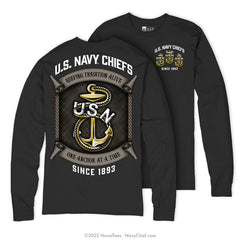 "Keeping Tradition Alive" Long Sleeve Tee | Black