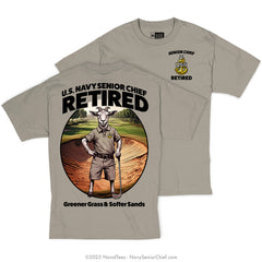 "Softer Sands" Tee | Khaki