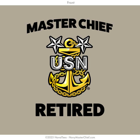 MCPO "Softer Sands" Tee | Khaki