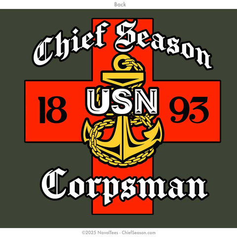 "Season Corpsman" Tee