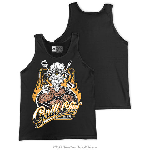 "Grill Chief" Tank | Black