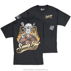 "Grill Chief" Tee | Black