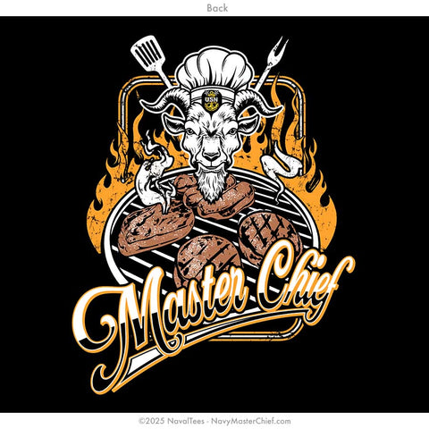 "MCPO Grill Chief" Tee | Black