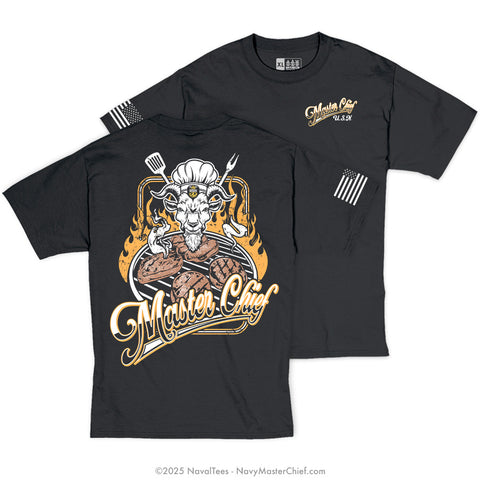 "MCPO Grill Chief" Tee | Black