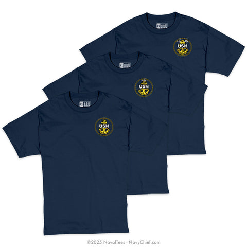 "Results - Not Excuses" Tee | Navy