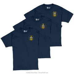 "Results - Not Excuses" Tee | Navy