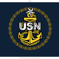 SCPO "Results - Not Excuses" Tee | Navy