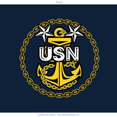 MCPO "Results - Not Excuses" Tee | Navy