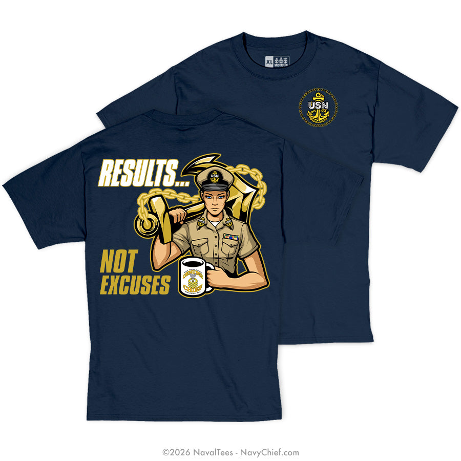 "Female Results" Tee | Navy