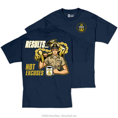 "Female Results" Tee | Navy