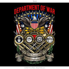 "Department of War" Tee | Black