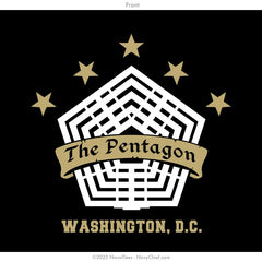 "Department of War" Tee | Black