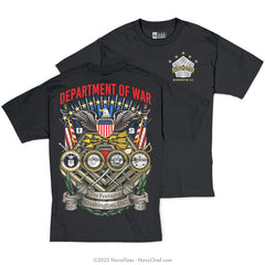 "Department of War" Tee | Black
