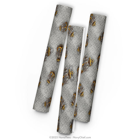"Anchor Deckplate" | Wrapping Paper
