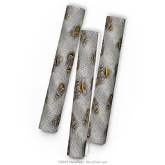"Anchor Deckplate" | Wrapping Paper