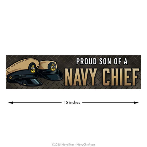 "Proud Son" Bumper Sticker | 15 in Vinyl Decal