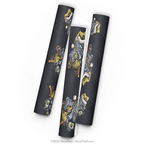 "Old Goats" | Wrapping Paper