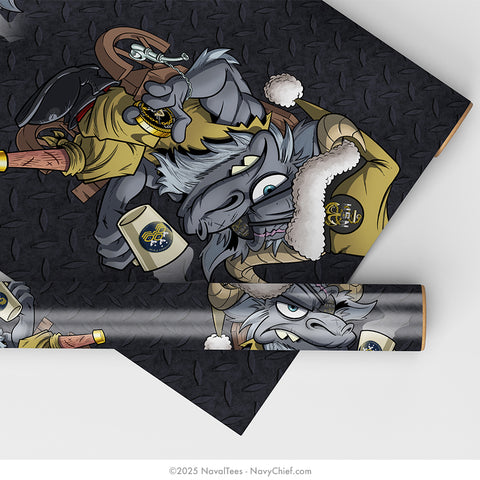 "Old Goats" | Wrapping Paper