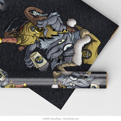 "Old Goats" | Wrapping Paper