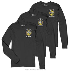 "Drink to the Foam" Long Sleeve Tee | Black