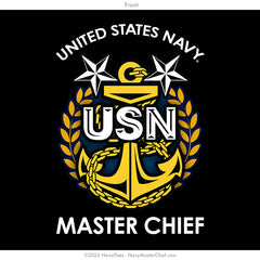 "Drink to the Foam" MCPO Tee | Black