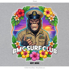"BMC Surf Club" Tee | Grey