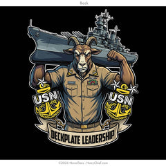 "Carried to Sea" Tee | Black