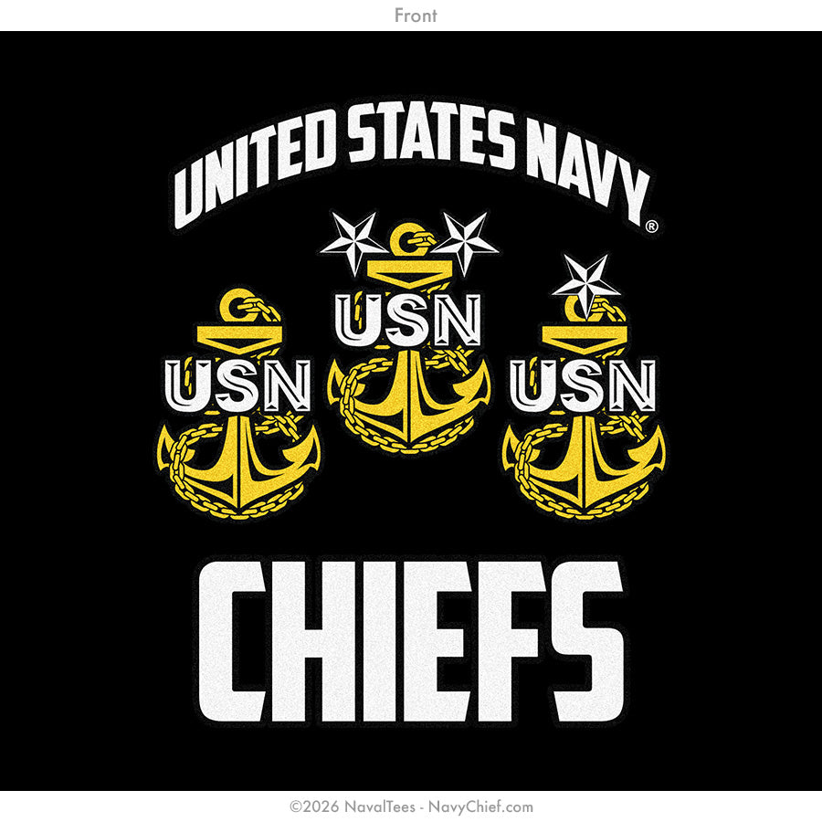 "Carried to Sea" Tee | Black