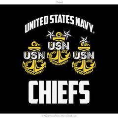 "Carried to Sea" Tee | Black