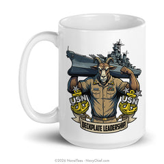 "Carried to Sea" | Coffee Mug