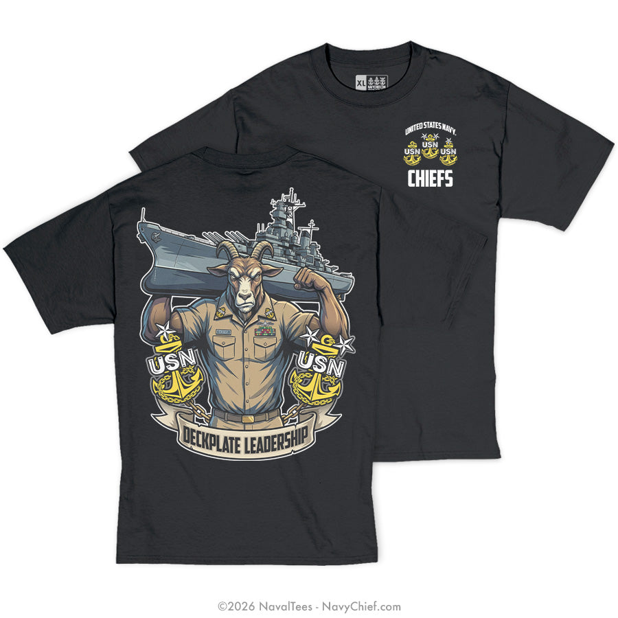 "Carried to Sea" Tee | Black