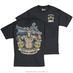 "Carried to Sea" Tee | Black