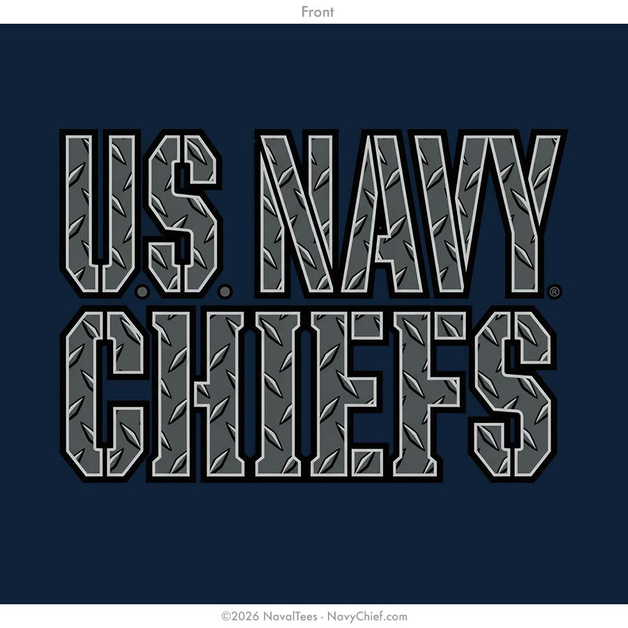 "Deckplate Chief" Tee | Navy