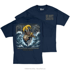 "Deckplate Chief" Tee | Navy
