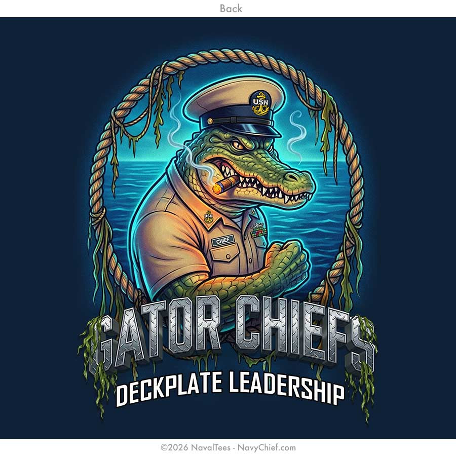 "Gator Chiefs" Tee | Navy